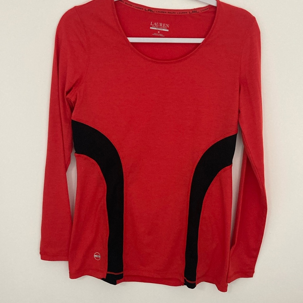 Ralph Lauren Long Sleeve Active Top. Size Small